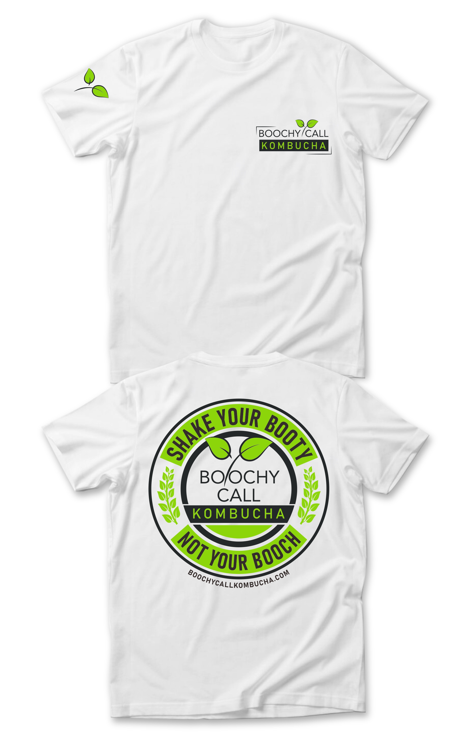 T-shirt Design by guruntool for Boochy Call Kombucha | Design #29241360