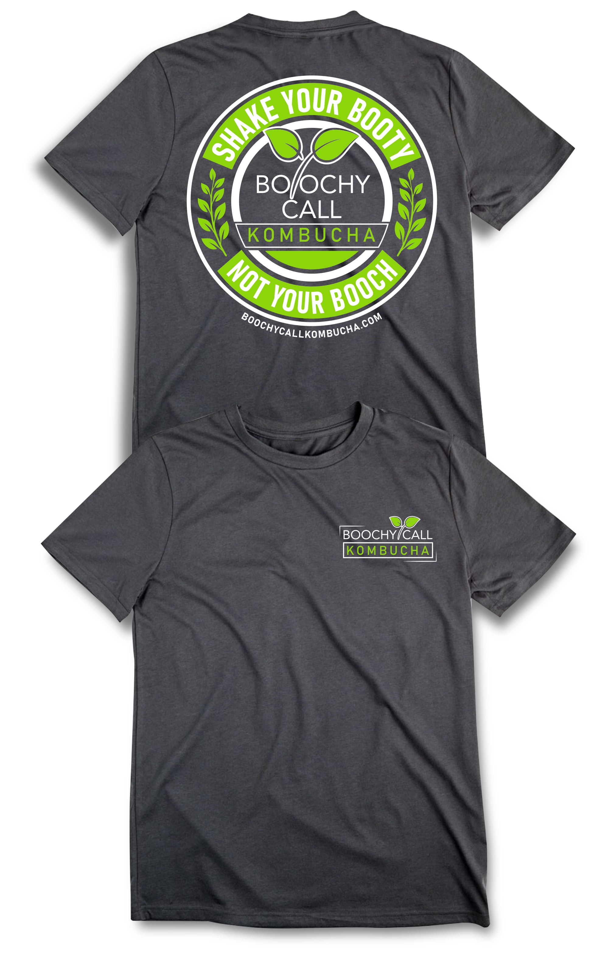 T-Shirt-Design von guruntool für Boochy Call Kombucha | Design #29277790