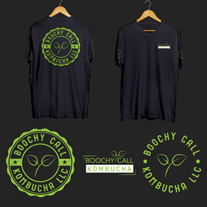 T-Shirt-Design von mekhfioui für Boochy Call Kombucha | Design #29240362