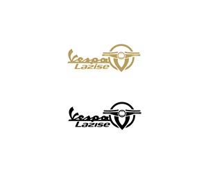 Vespa Lazise | Logo-Design von aussieshayno