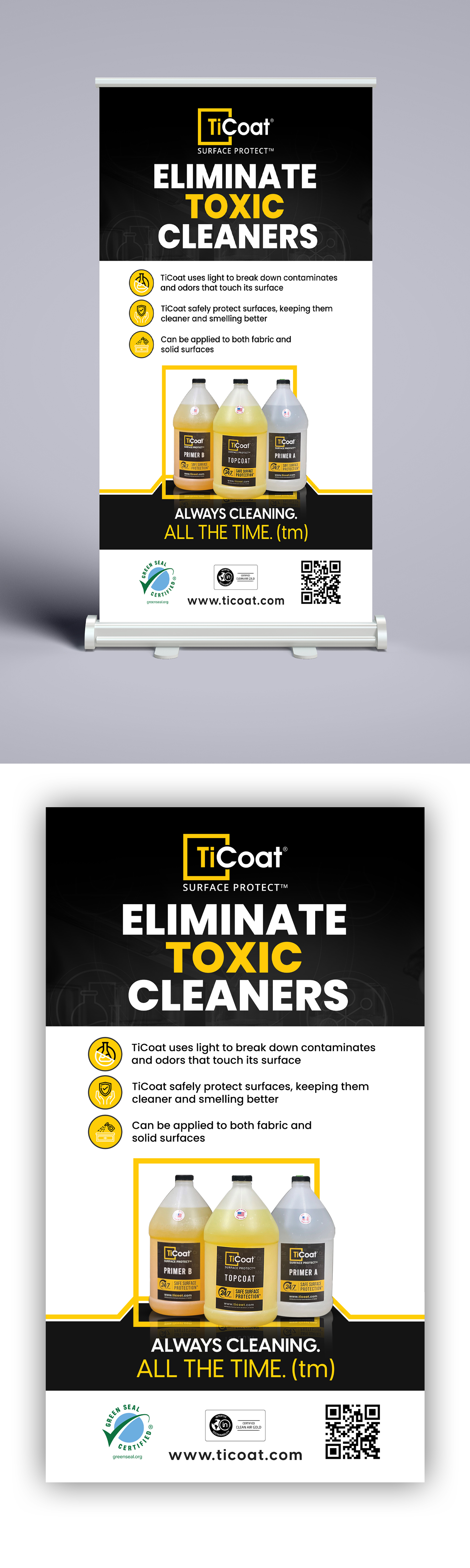 Poster Design by debdesign for this project | Design #29247733