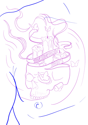 Diseño de Tatuaje por Omelas para este proyecto | Diseño: #29248616