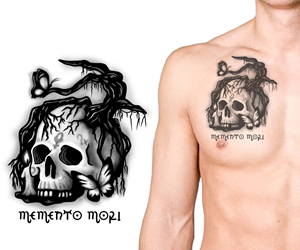 Tattoo Design by Rawpis