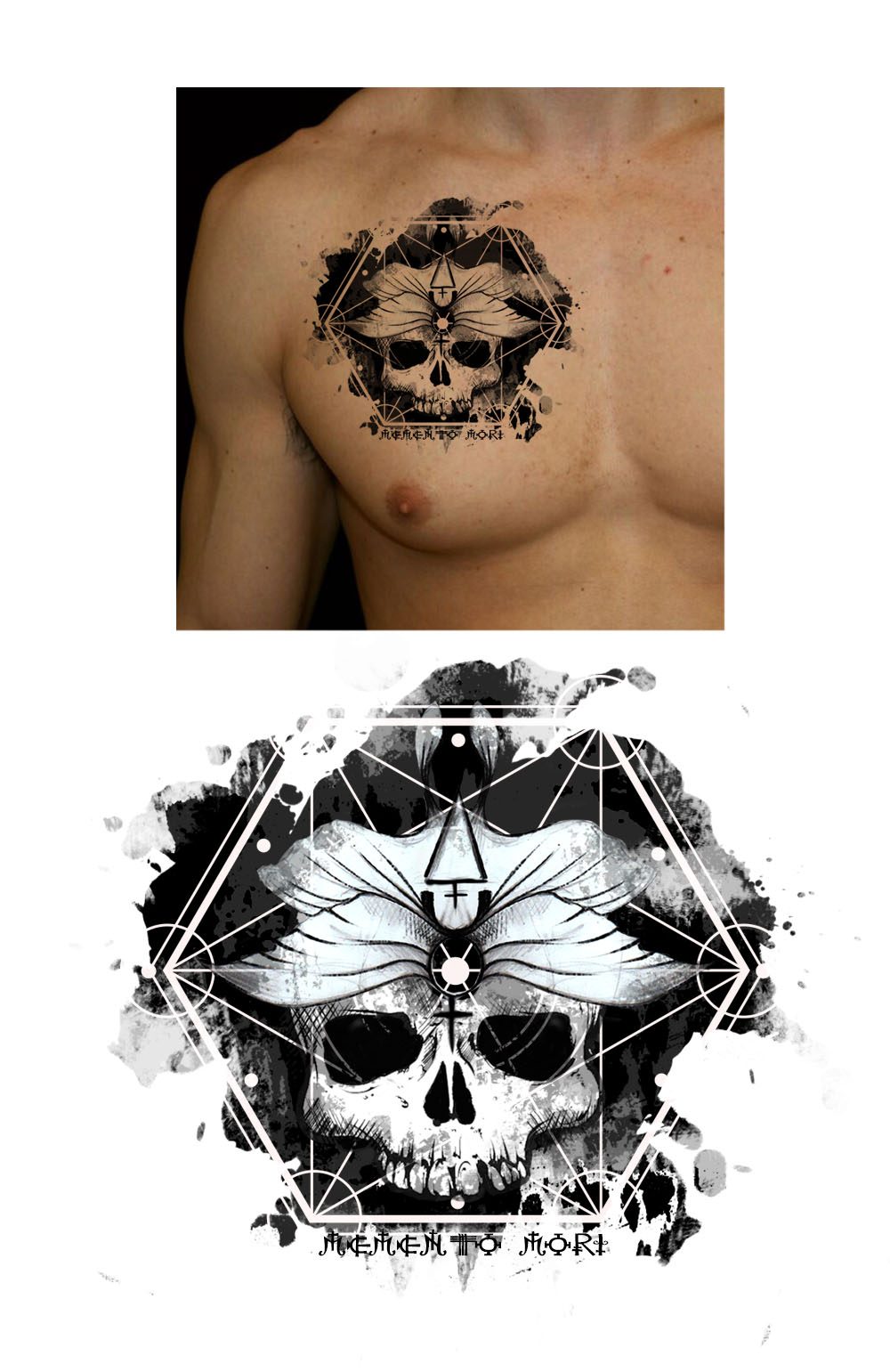 Tattoo-Design von ioio für dieses Projekt | Design #29258046