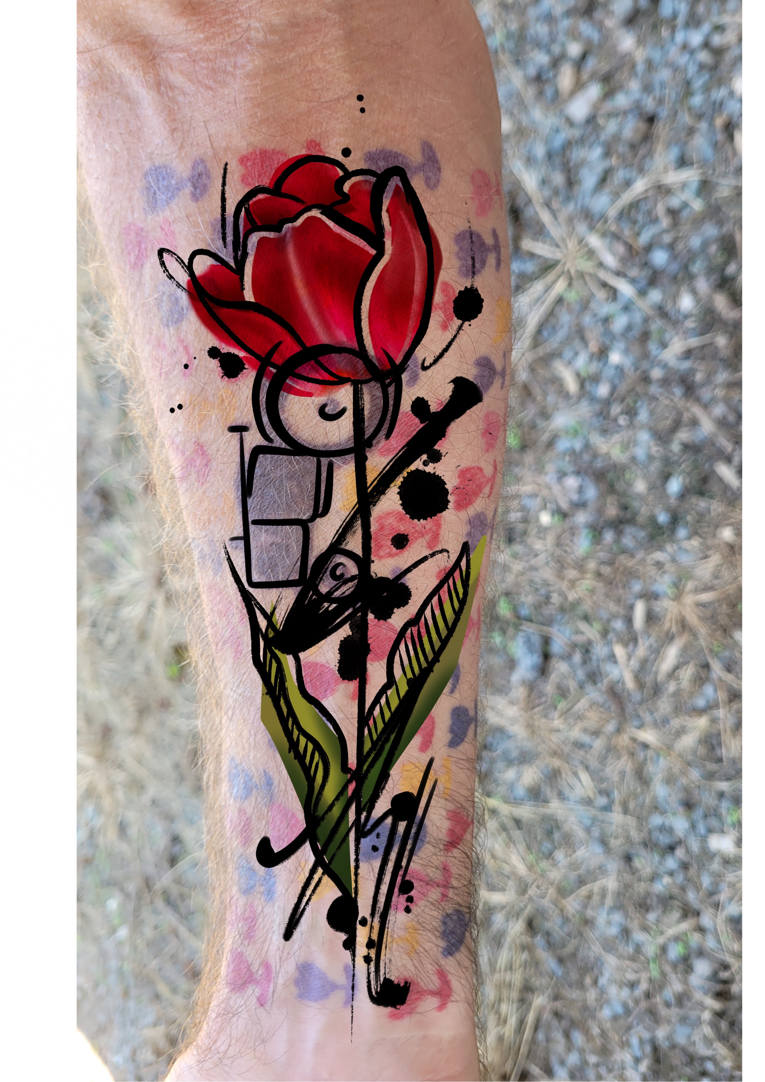 Tattoo Design by Omelas for this project | Design #29272959