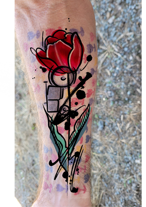 Tattoo Design by Omelas for this project | Design: #29273112