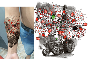 Design de Tatouage par Mahder pour ce projet | Design #29256737