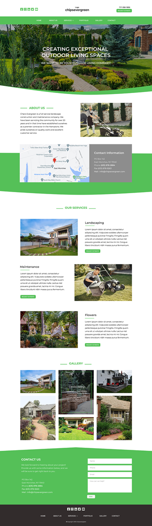 Diseño Web por DeriMH para East End Web Solutions | Diseño: #29273821
