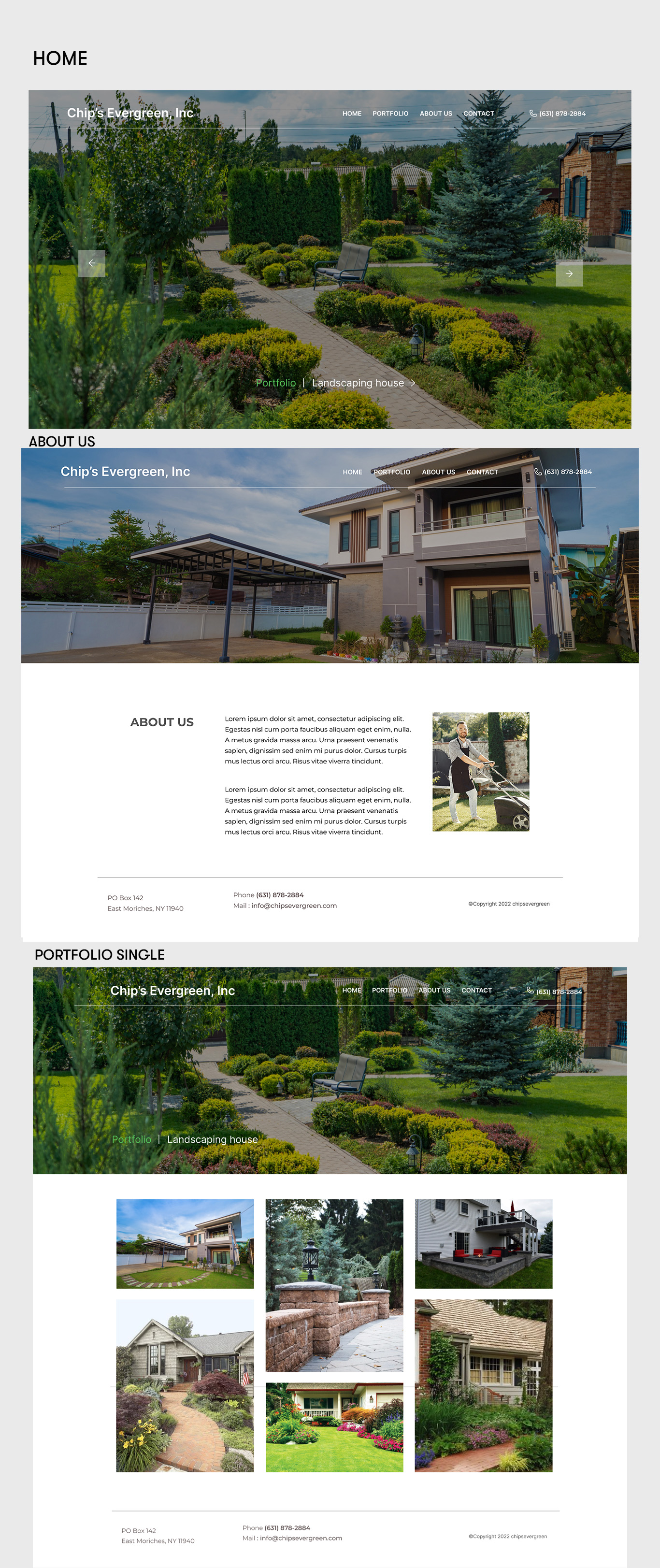 Diseño Web por DeriMH para East End Web Solutions | Diseño: #29278842