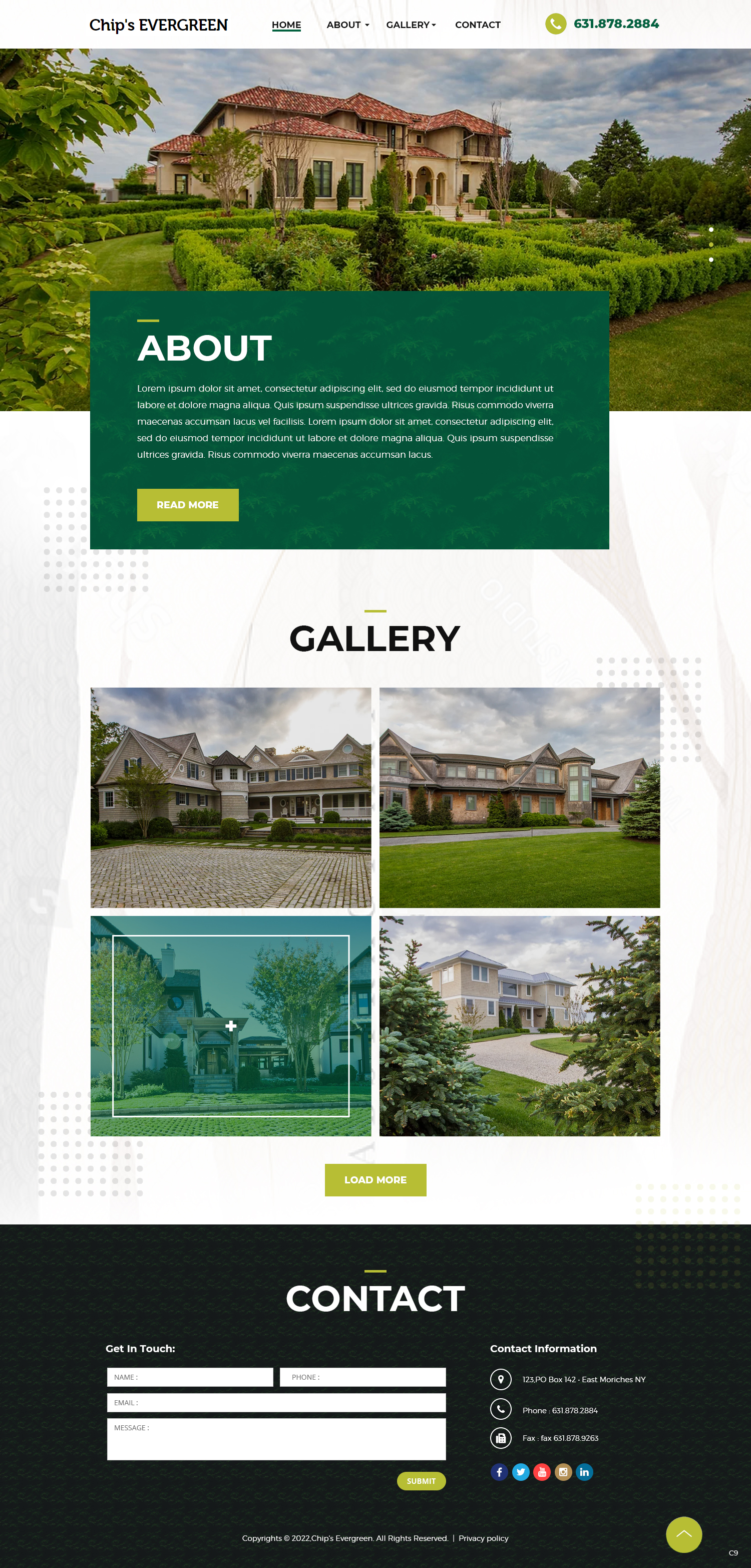 Web Design by pb for East End Web Solutions | Design #29245675