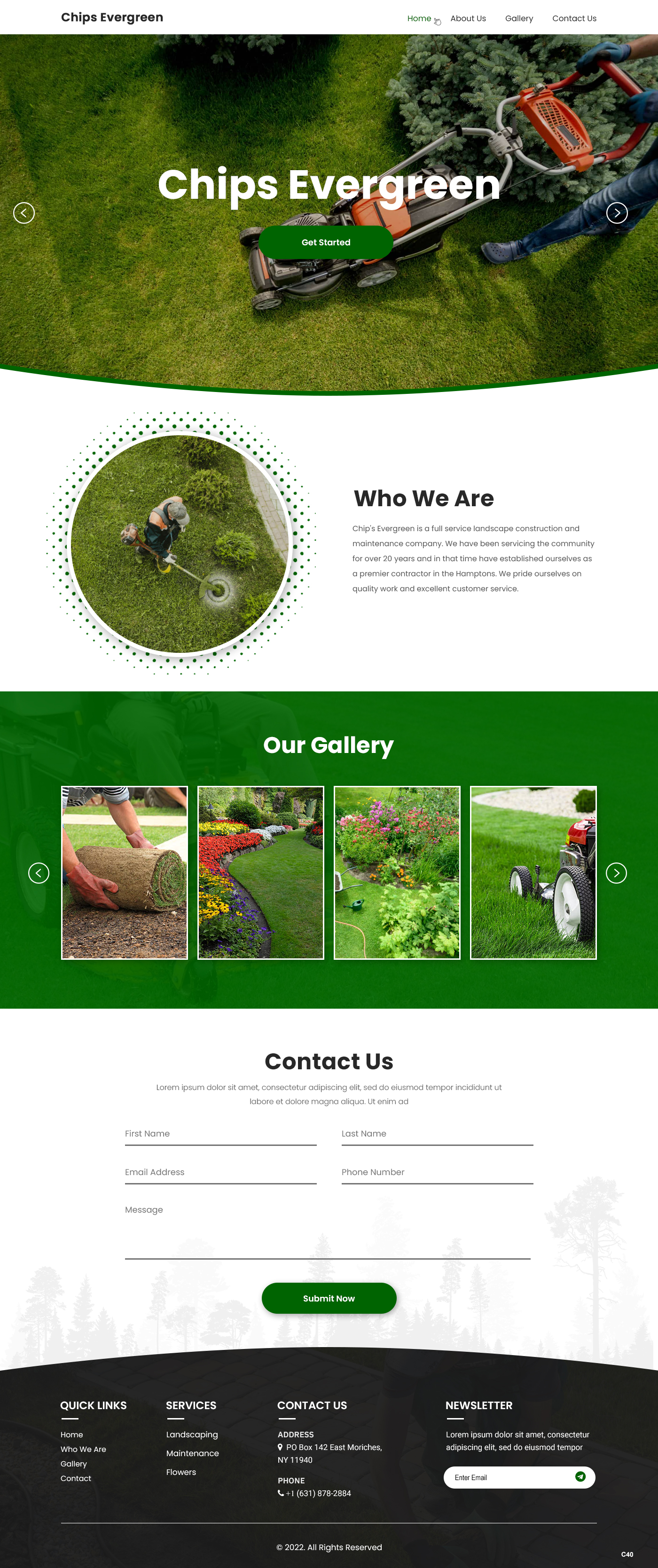 Web Design by pb for East End Web Solutions | Design #29245676
