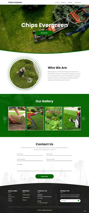 Diseño Web por pb para East End Web Solutions | Diseño: #29245676