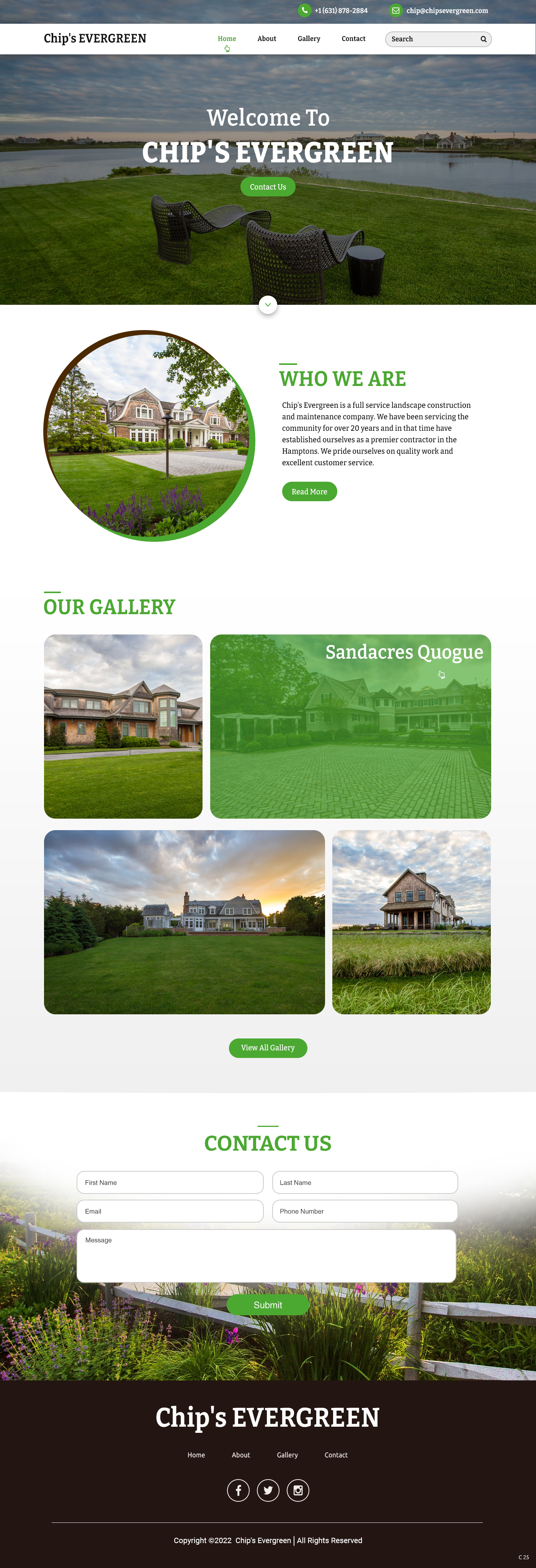 Web Design by pb for East End Web Solutions | Design #29245677