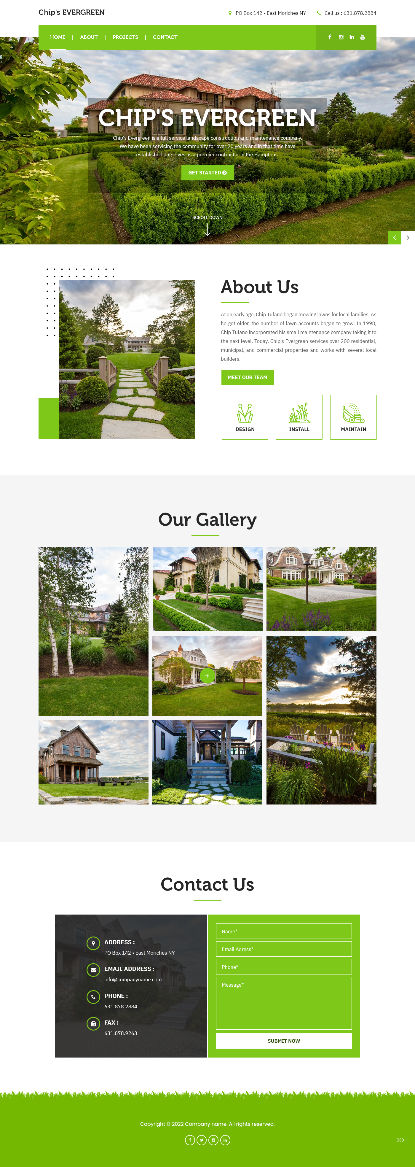 Web Design by pb for East End Web Solutions | Design #29245679