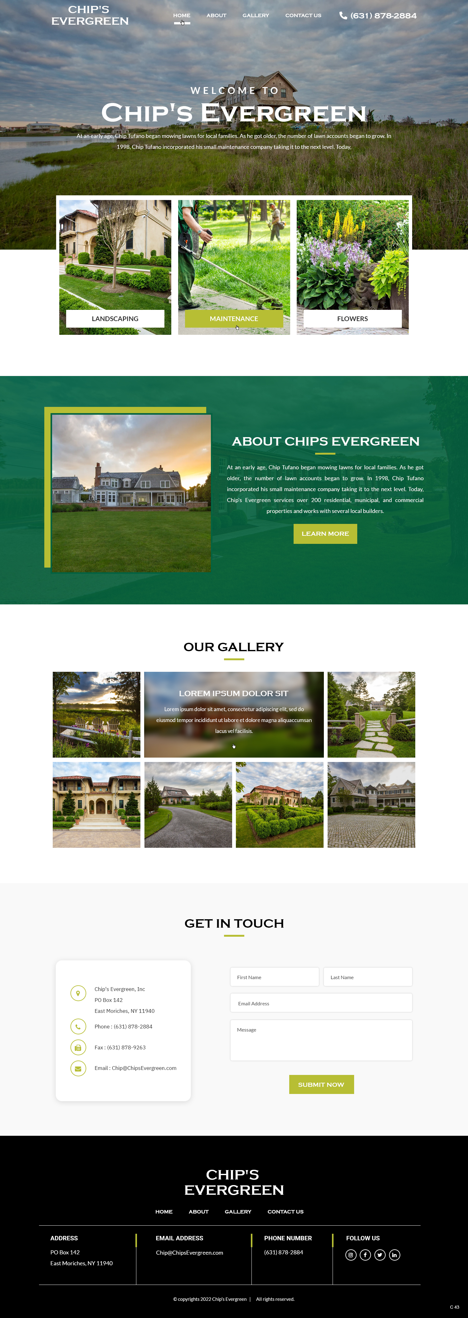 Web Design by pb for East End Web Solutions | Design #29245683