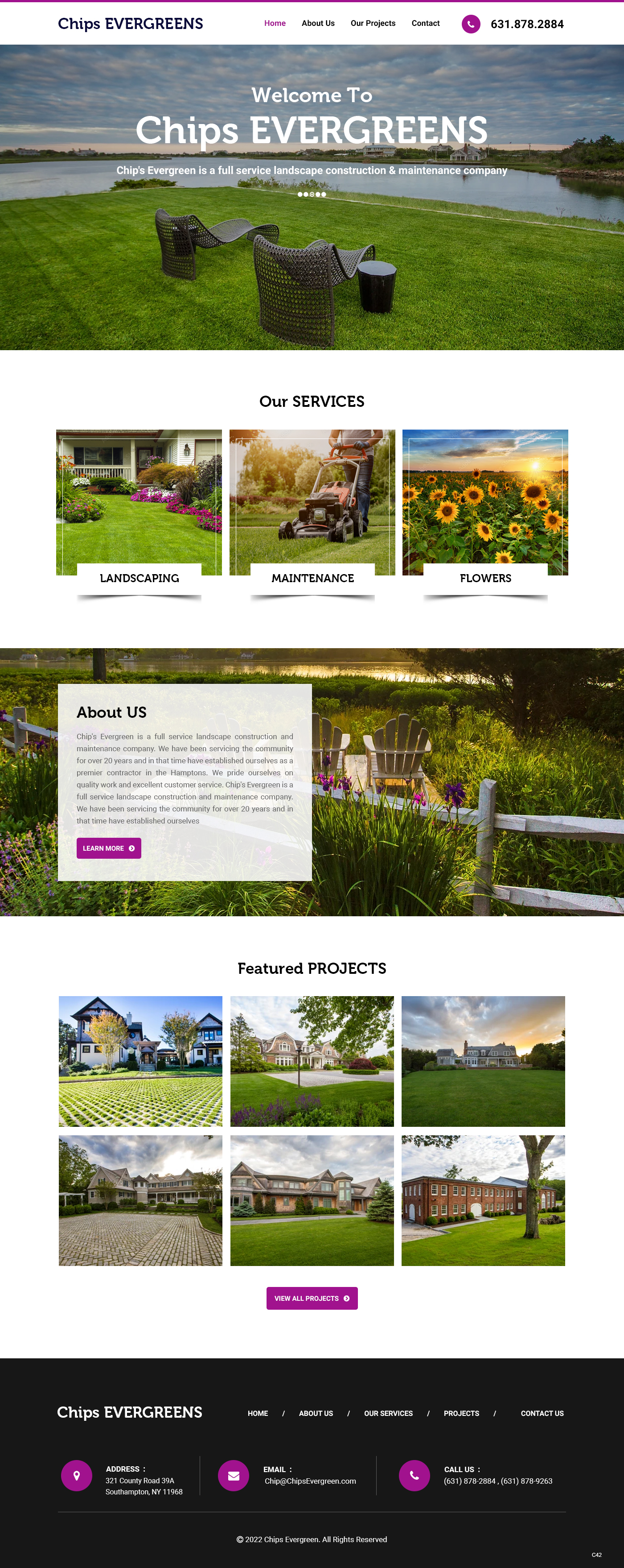 Web Design by pb for East End Web Solutions | Design #29245685