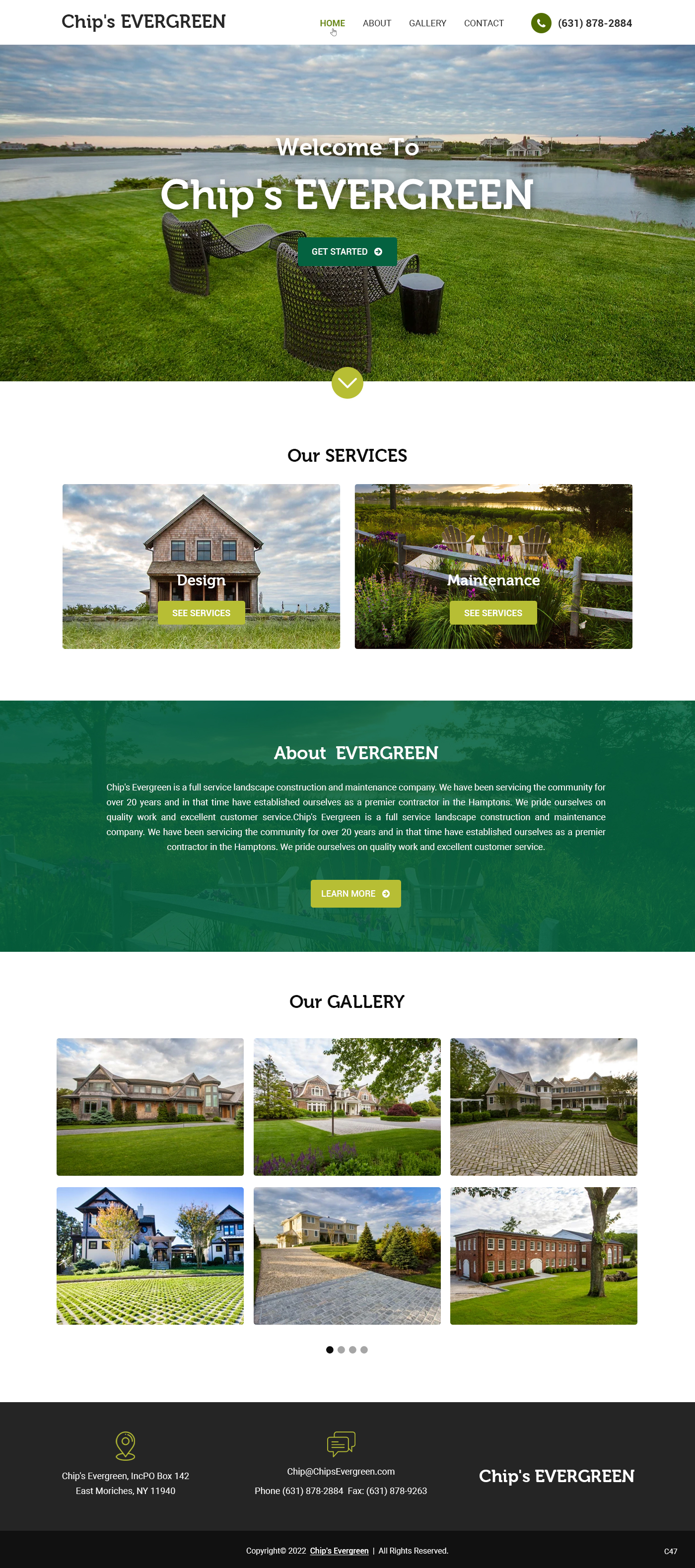 Web Design by pb for East End Web Solutions | Design #29245686