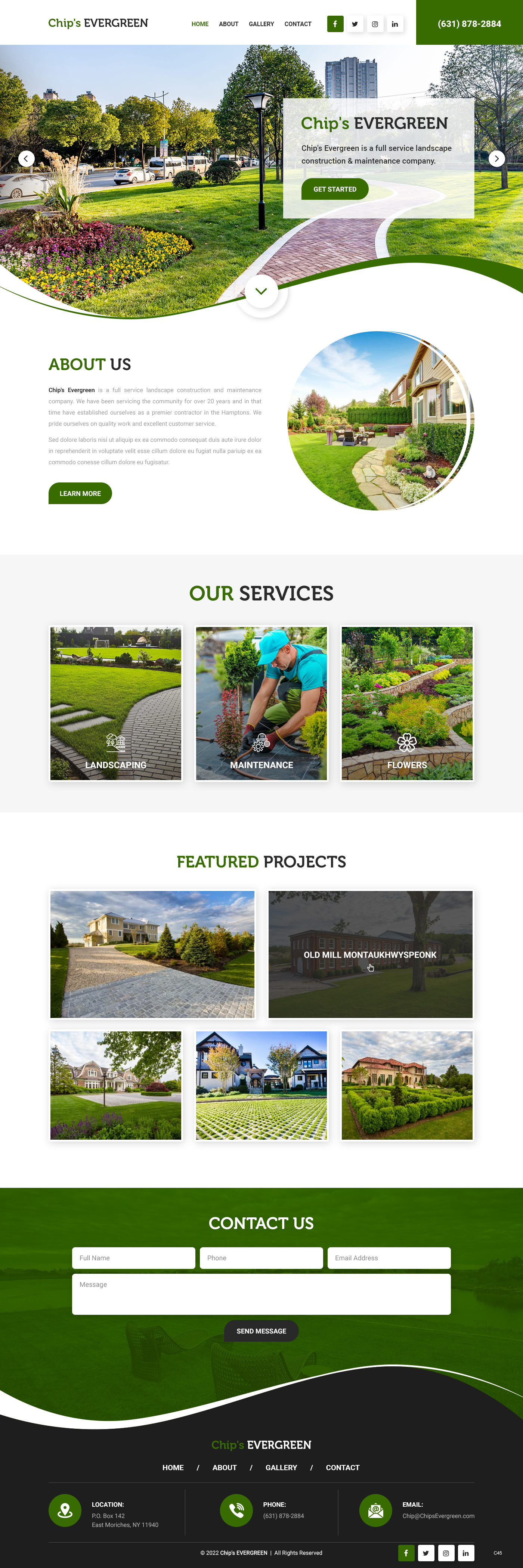 Web Design by pb for East End Web Solutions | Design #29245687