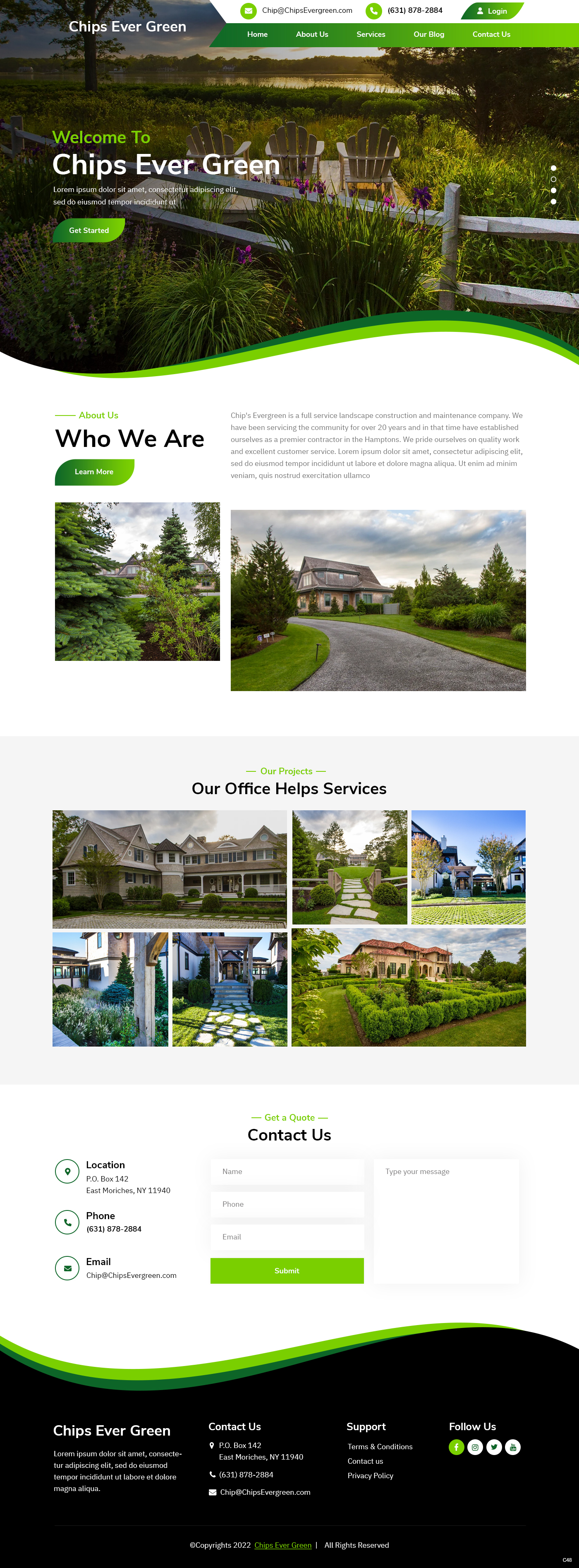 Web-Design von pb für East End Web Solutions | Design #29245688