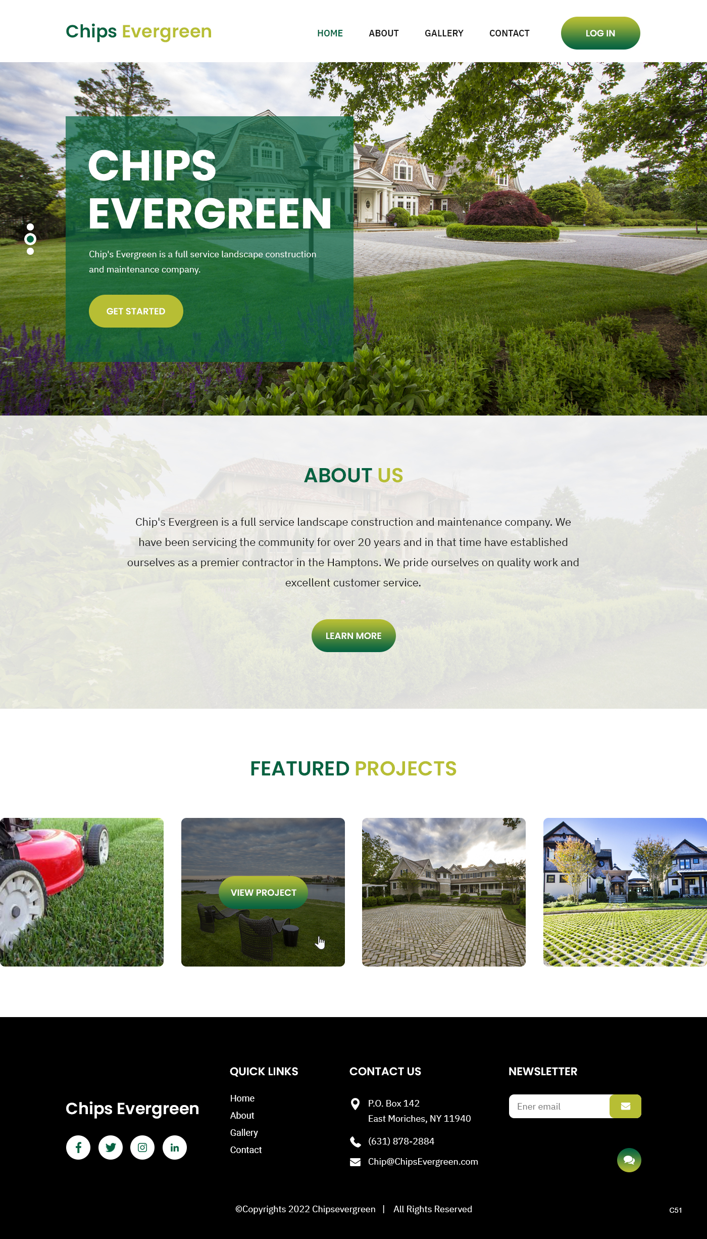 Web Design by pb for East End Web Solutions | Design #29245692