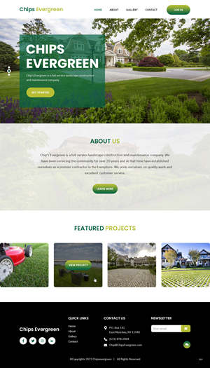 Diseño Web por pb para East End Web Solutions | Diseño: #29245692