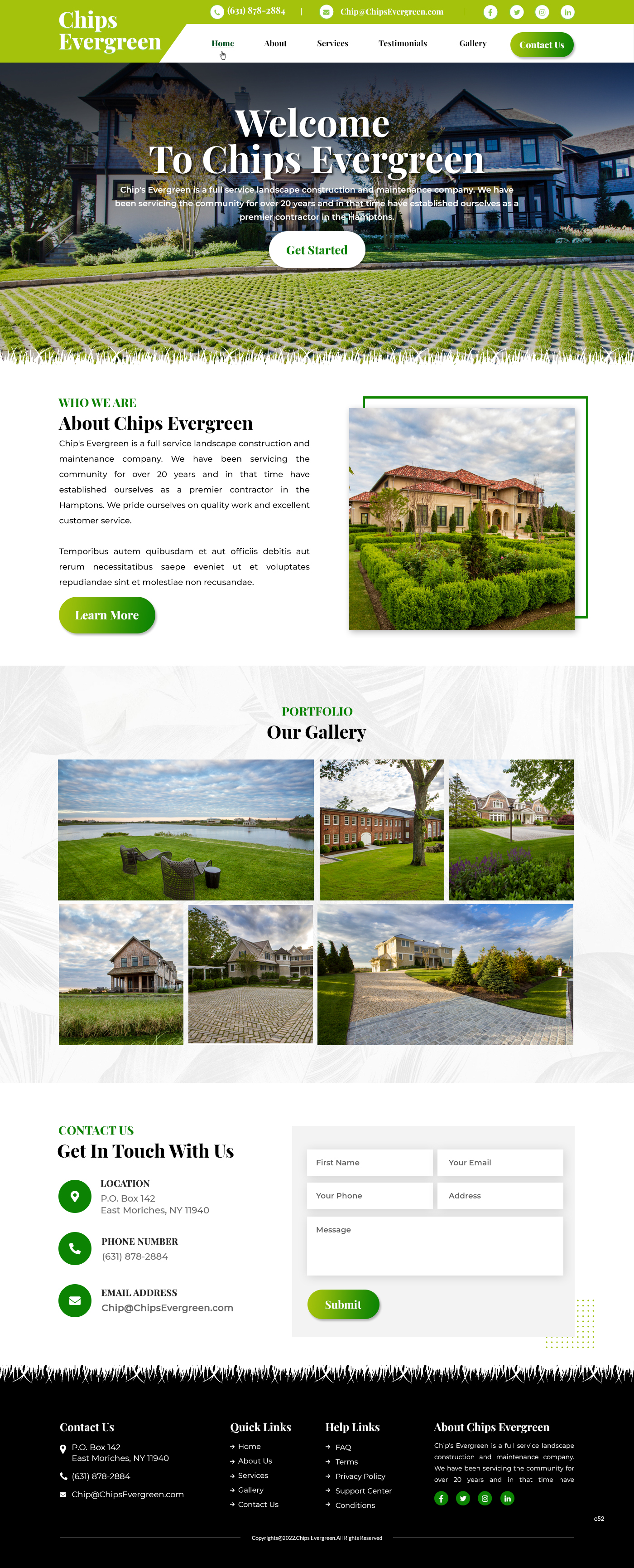 Web Design by pb for East End Web Solutions | Design #29245695