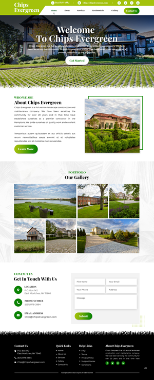 Diseño Web por pb para East End Web Solutions | Diseño: #29245695
