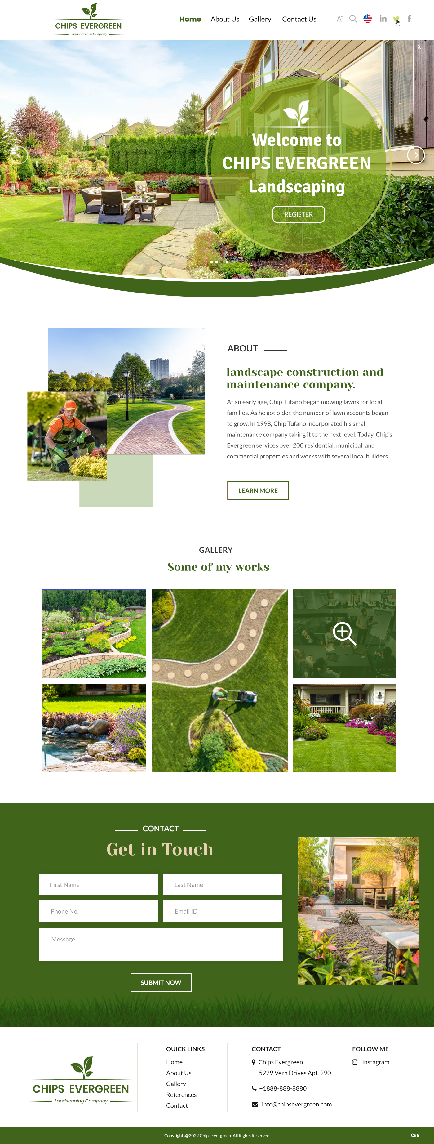 Web Design by pb for East End Web Solutions | Design #29245702