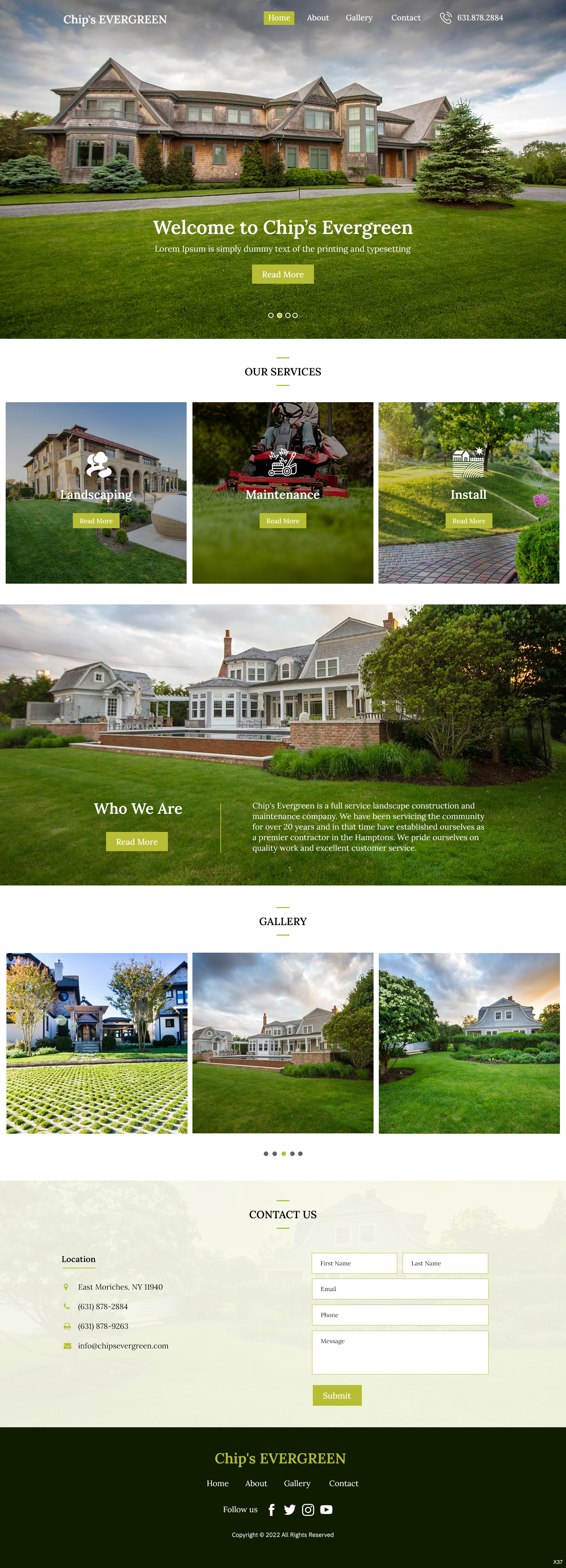 Web Design by pb for East End Web Solutions | Design #29245703