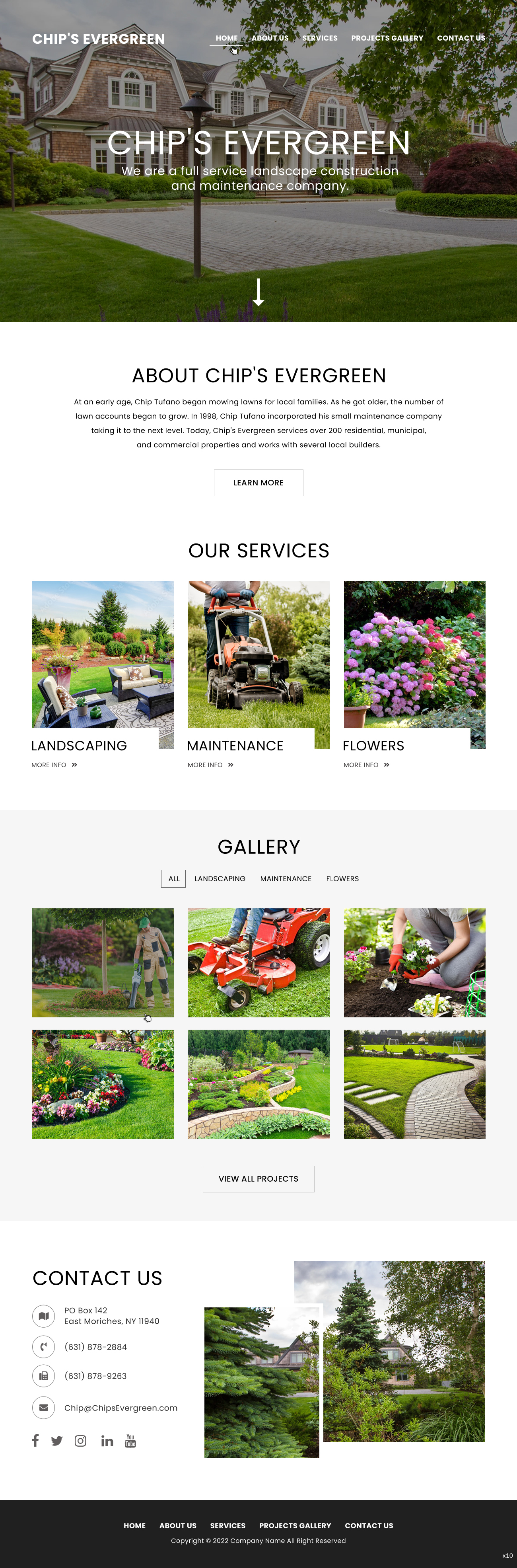 Web Design by pb for East End Web Solutions | Design #29245705