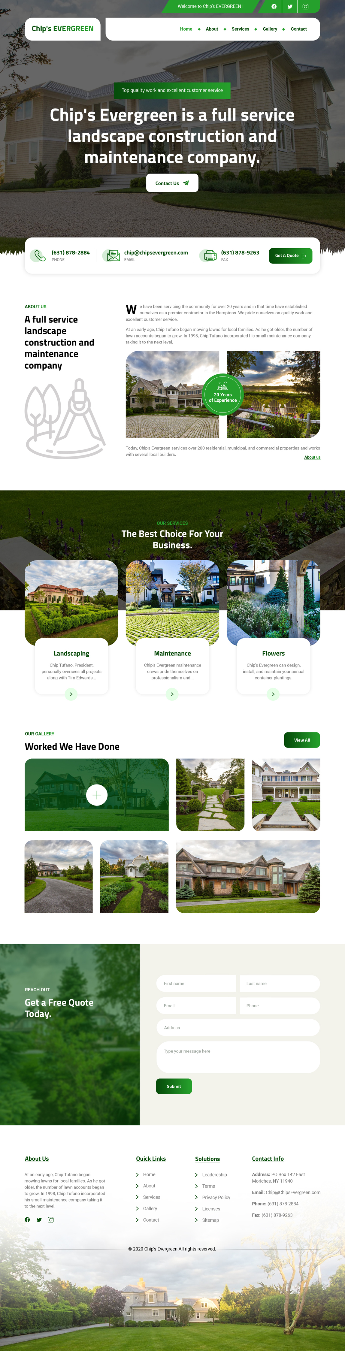 Web-Design von Sujit Banerjee für East End Web Solutions | Design #29270238