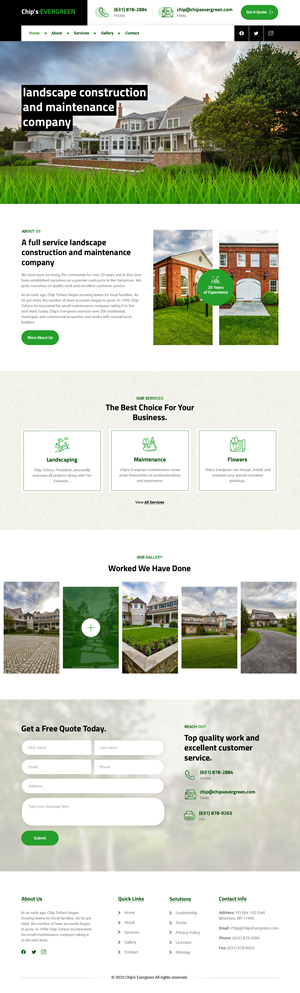 Diseño Web por Sujit Banerjee para East End Web Solutions | Diseño: #29270247