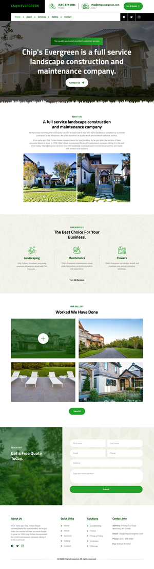 Diseño Web por Sujit Banerjee para East End Web Solutions | Diseño: #29270251