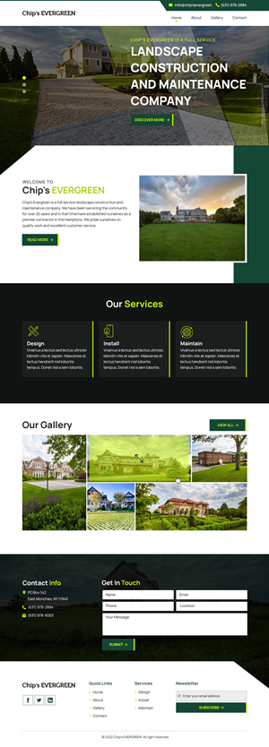 Diseño Web por sai.designer87 para East End Web Solutions | Diseño: #29245895