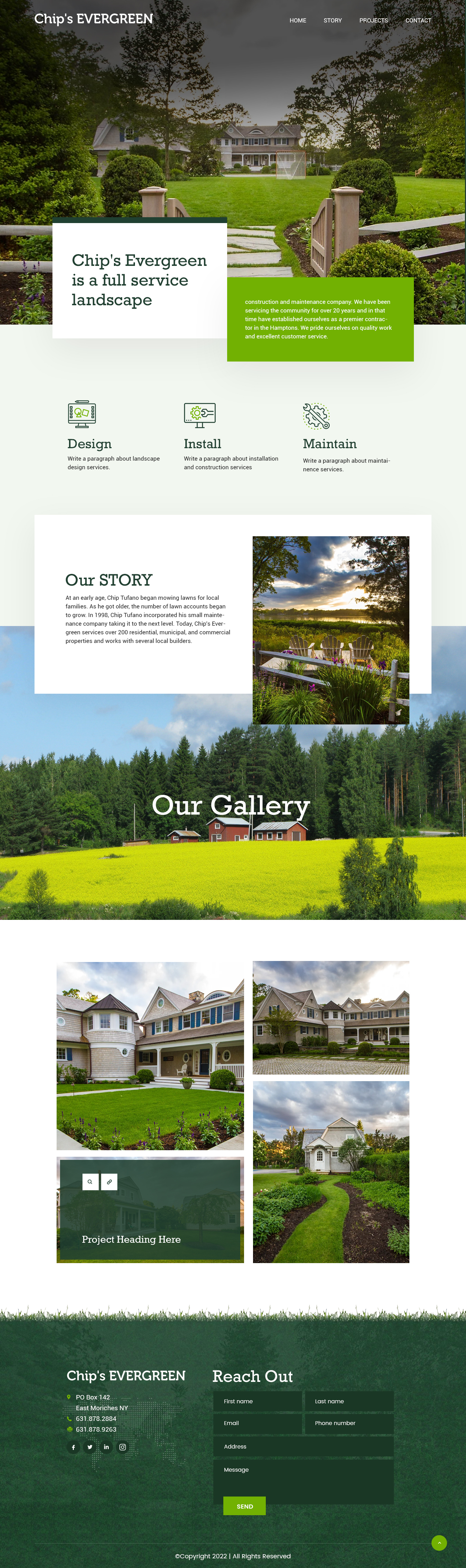 Web-Design von nzdesigners für East End Web Solutions | Design #29264338