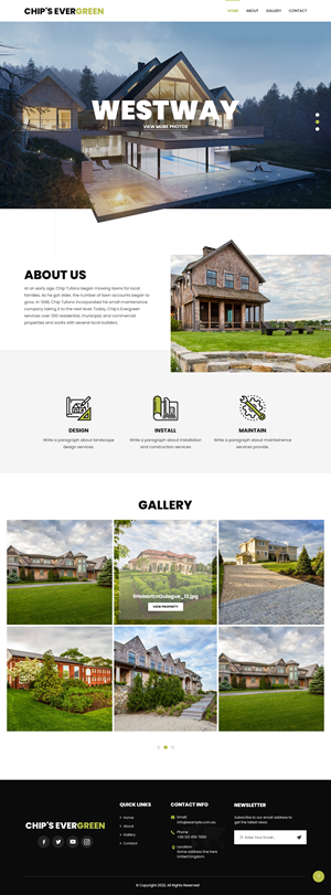 Diseño Web por nzdesigners para East End Web Solutions | Diseño: #29264339