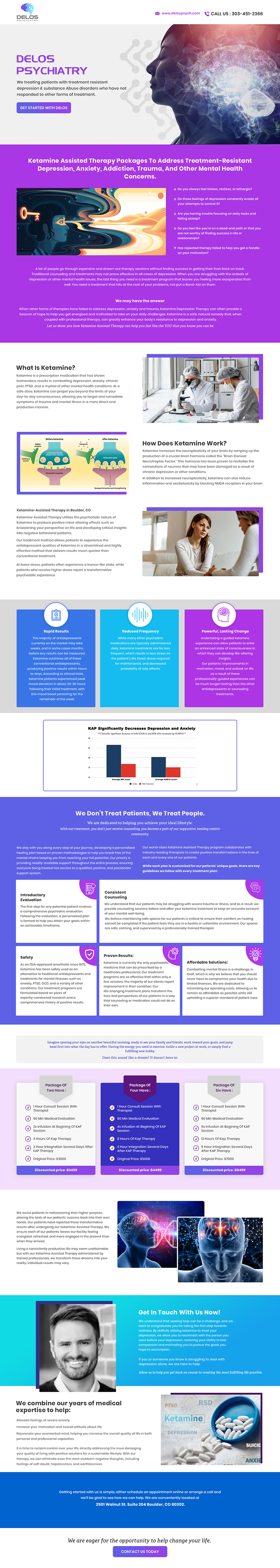 Landing Page Design by sai.designer87 for this project | Design #29250752