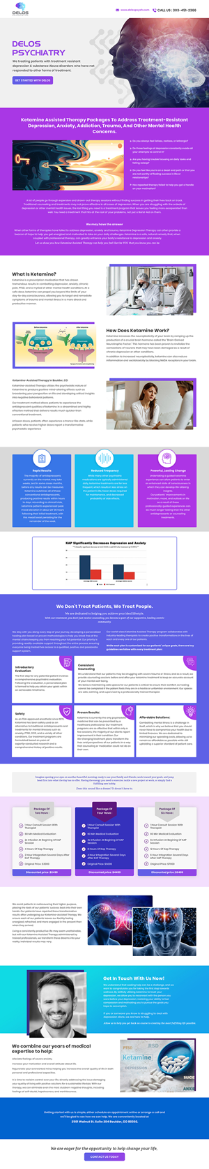 Landing Page Design by sai.designer87 for this project | Design: #29250752