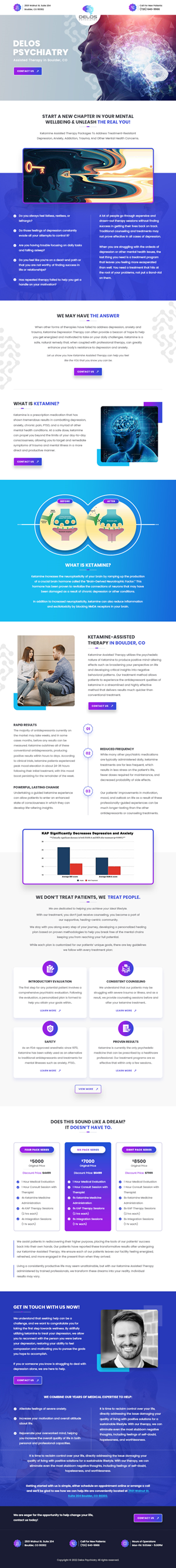 Landing Page Design by sai.designer87