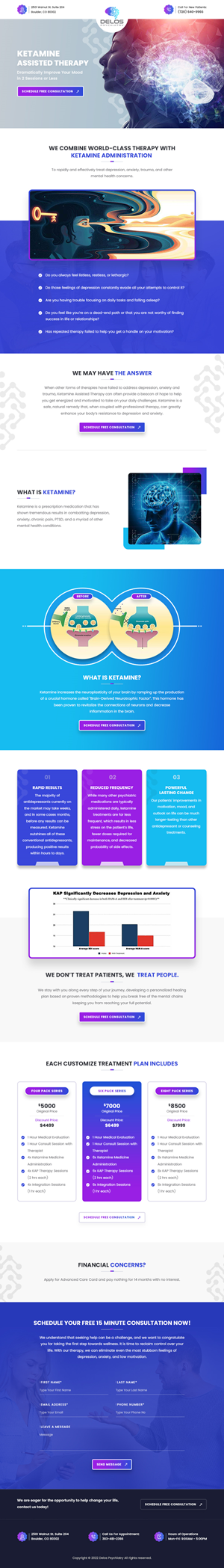 Landing Page Design by sai.designer87 for this project | Design: #29269452