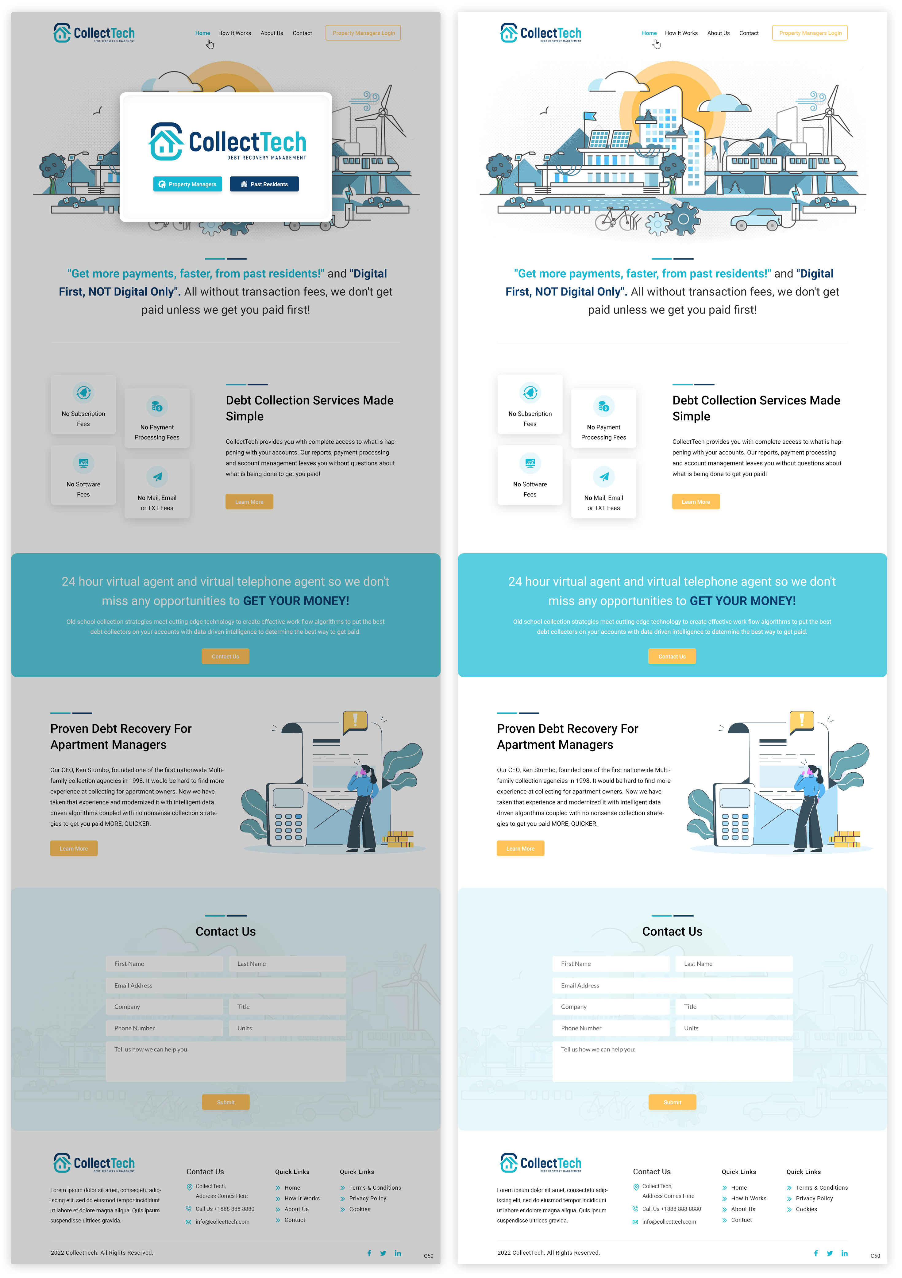 Web Design by pb for this project | Design #29251153