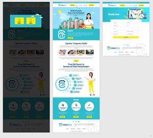 Web Design by pb for this project | Design #29324468