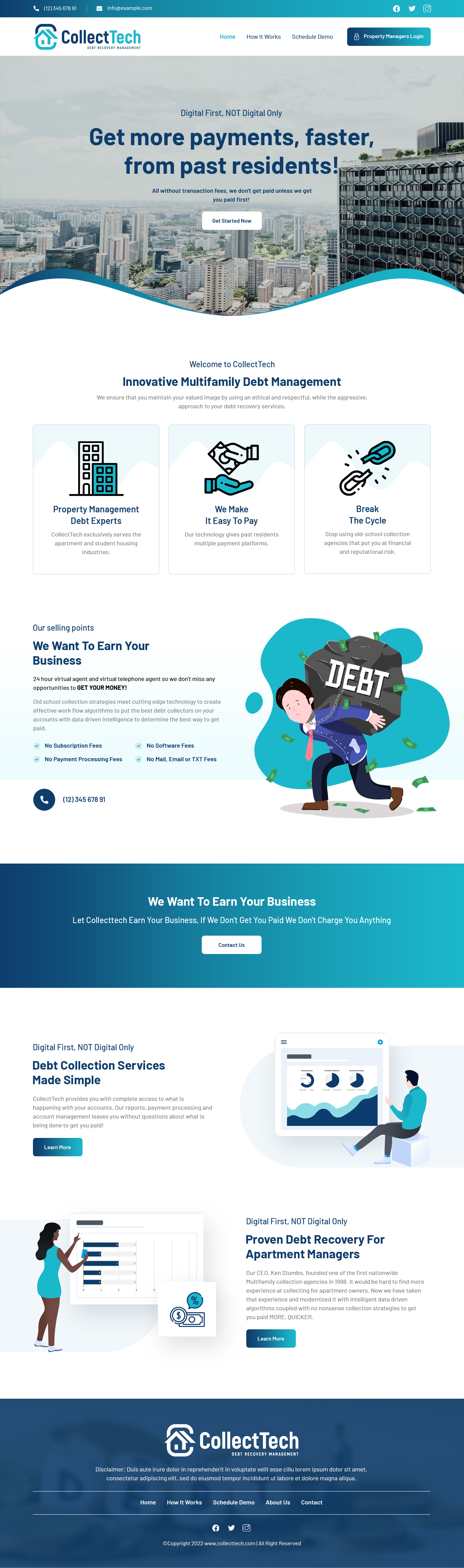 Web Design by Sujit Banerjee for this project | Design #29250119