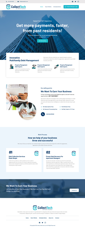 Web-Design von Sujit Banerjee für dieses Projekt | Design: #29250132