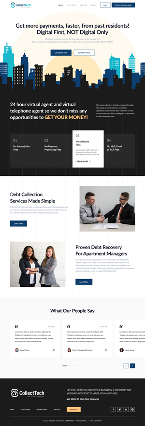 Web Design by tinthumb