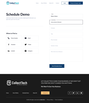 Web-Design von tinthumb für dieses Projekt | Design: #29260610