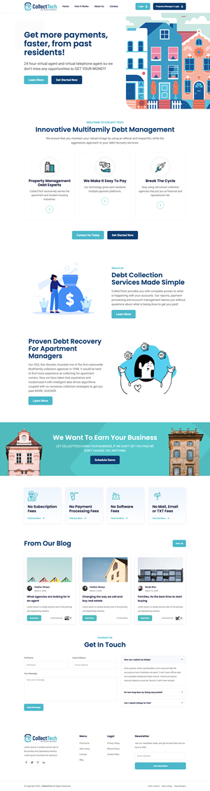 Web Design by mithun.contrivance for this project | Design #29266066