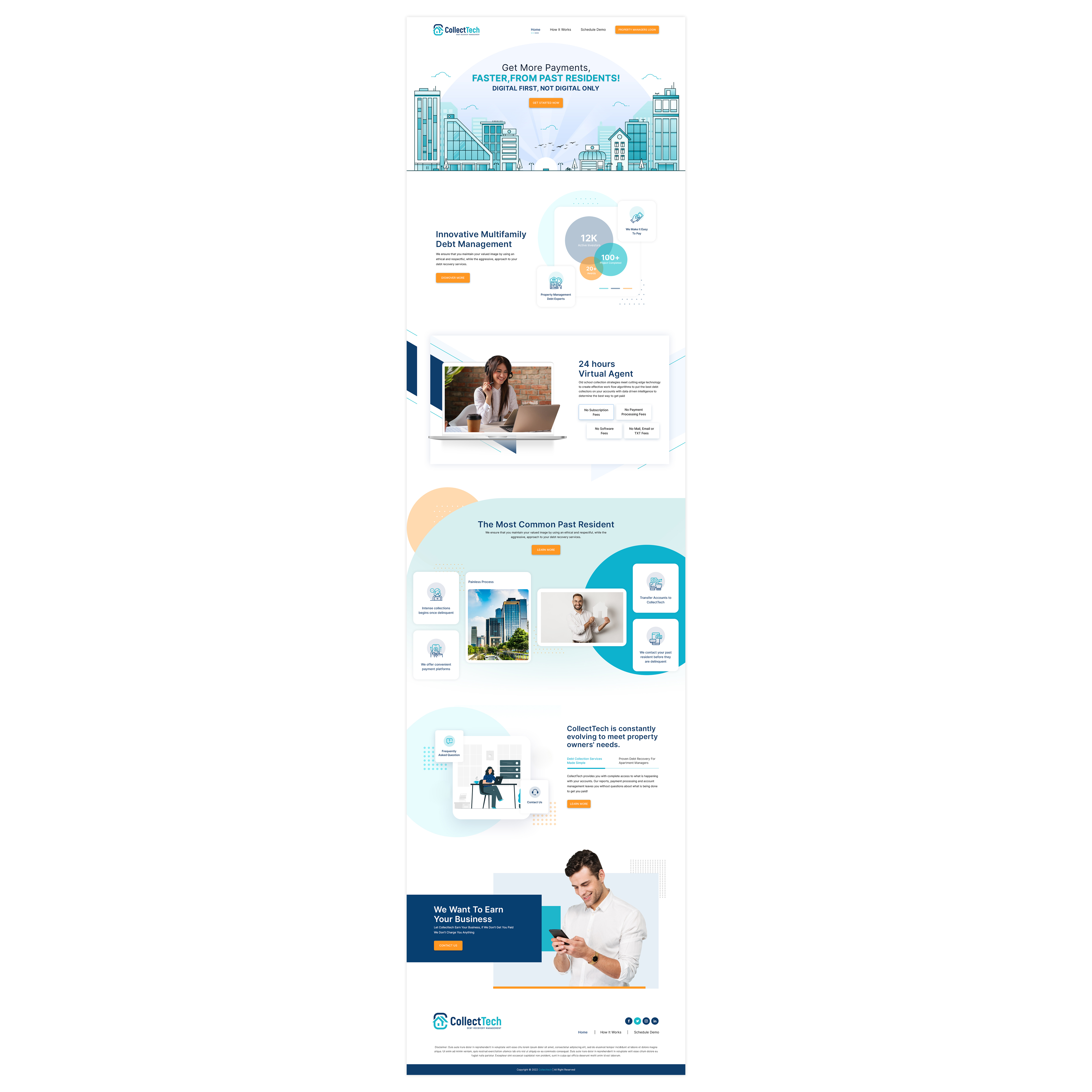 Web Design by Amit Agrahri for this project | Design #29264548