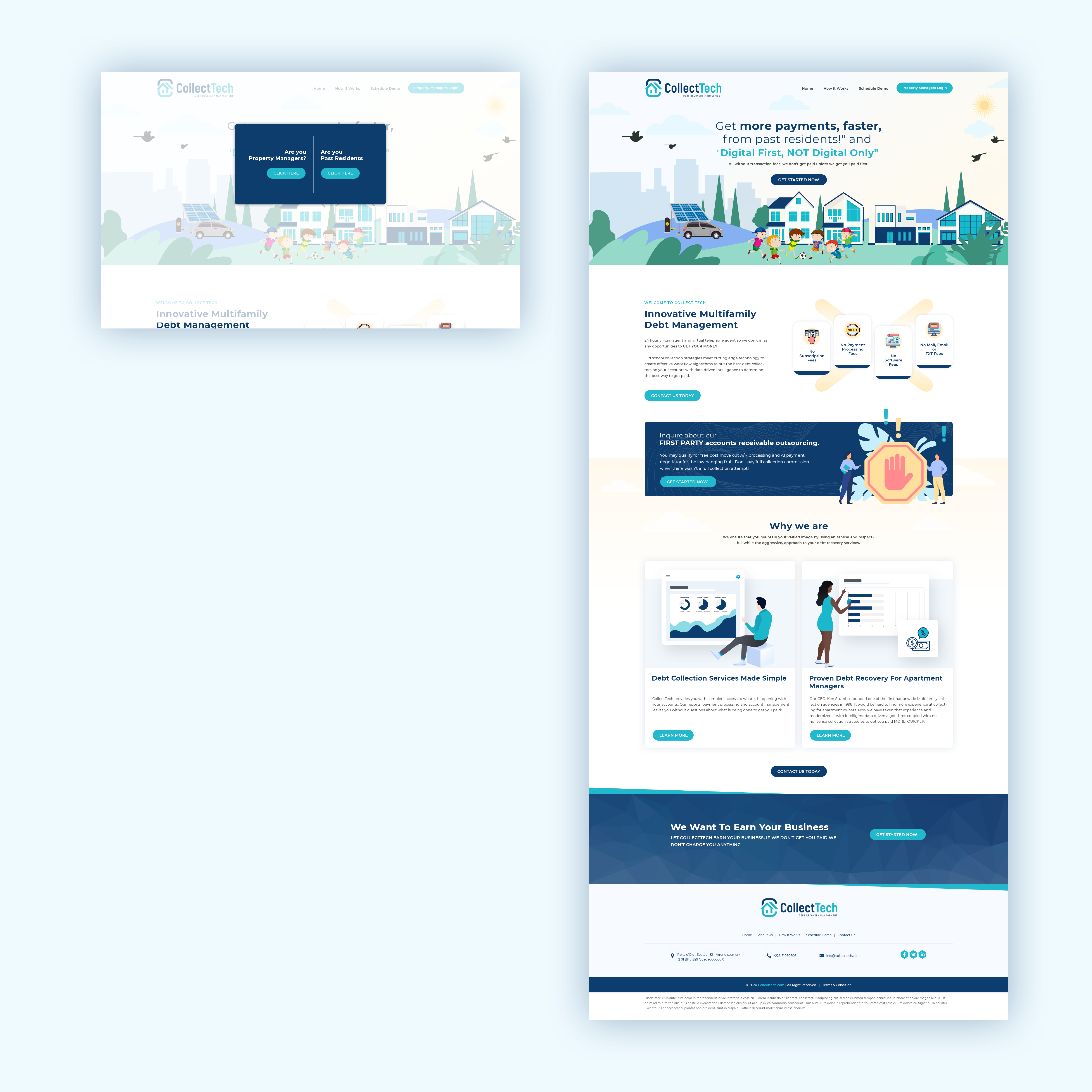 Web Design by designnik for this project | Design #29255126