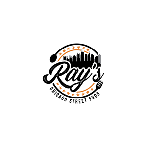 Ray's Chicago Street Food | Logo Design by LAXMI DESIGNHUB
